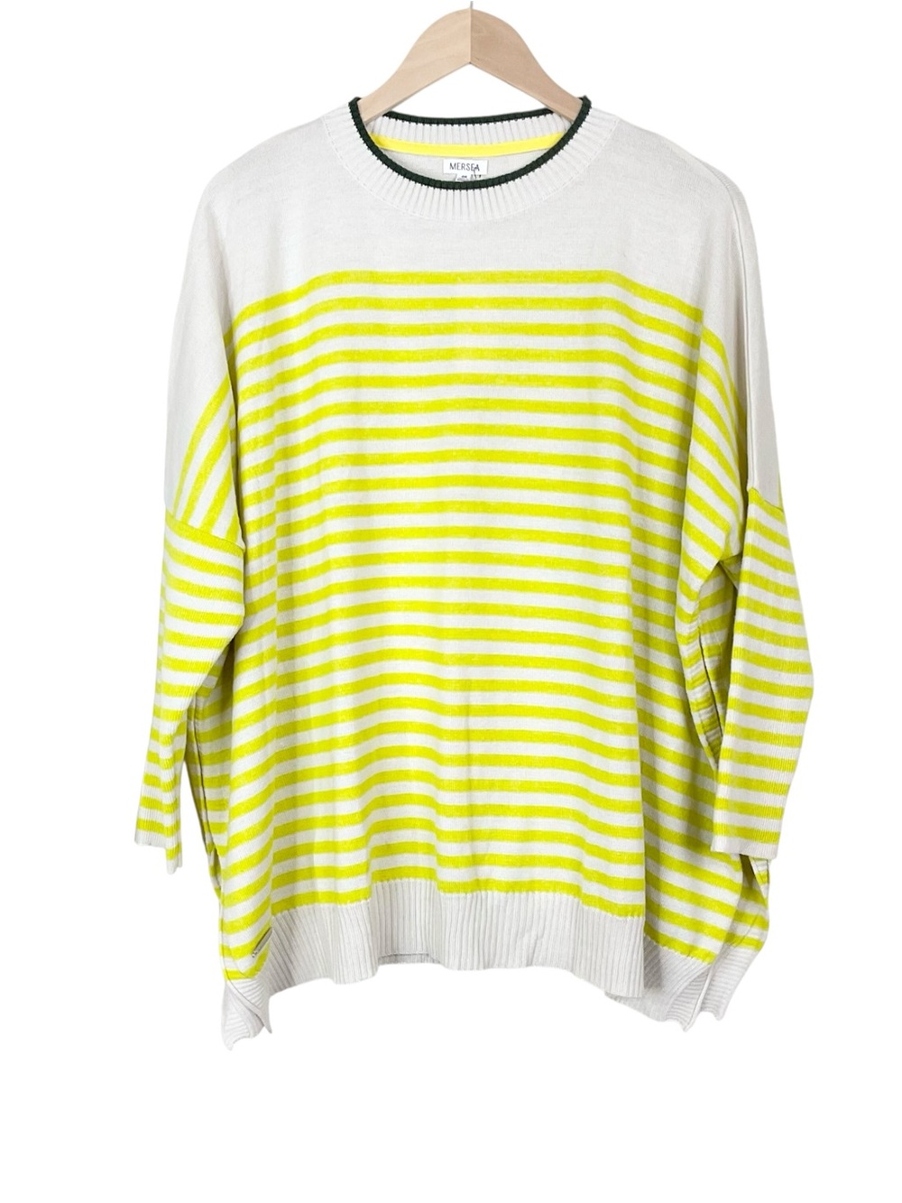 Mersea Catalina Modern Crewneck Sweater One Size